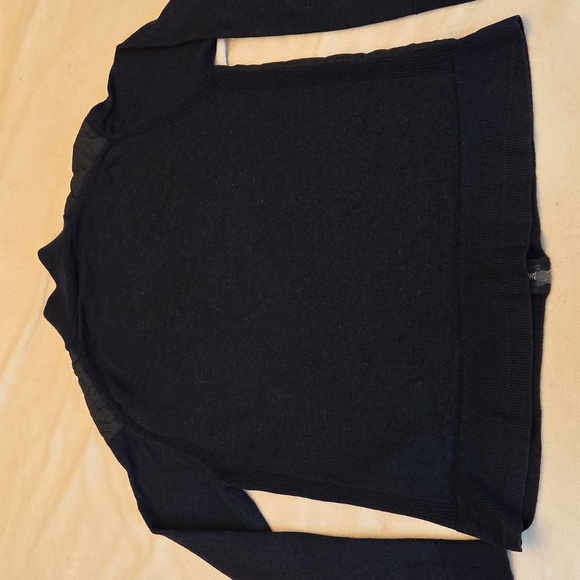 GUC Men's Belstaff Zip-Up Navy Sweater. Size Medium - Picture 6 of 8